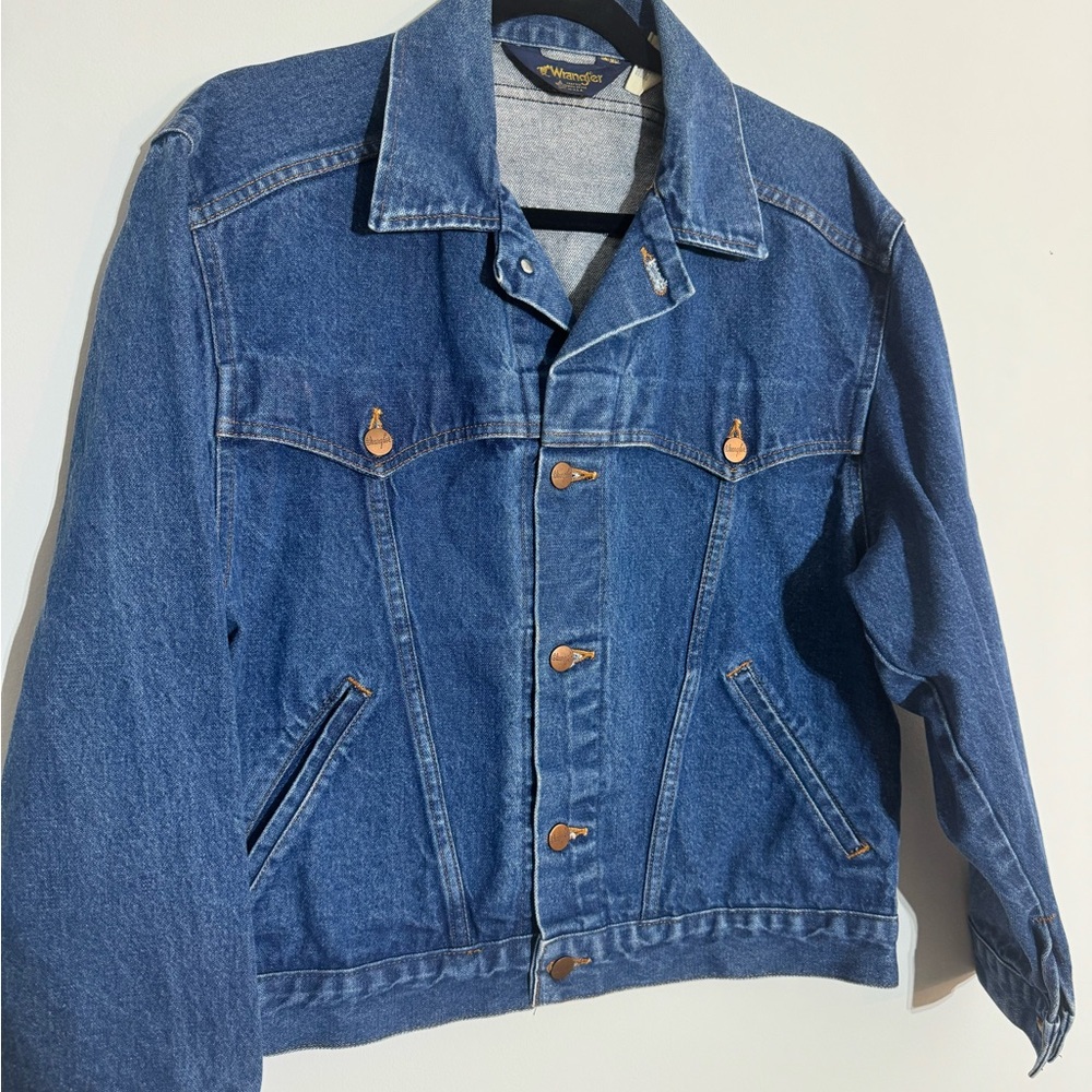 Wrangler Men's Indigo Denim Jacket